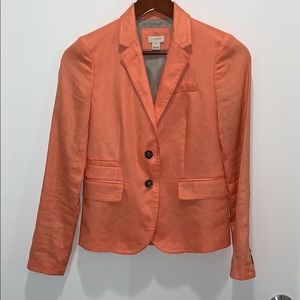 Light orange blazer